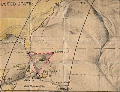 You May Be Fishing but Be Aware of Plunging into the Bermuda Triangle